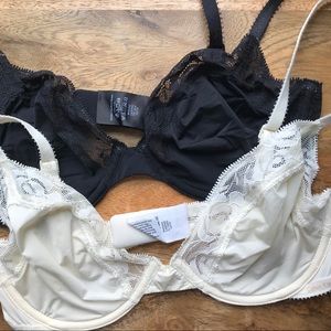NWOT Calvin Klein Black Bra 2PK